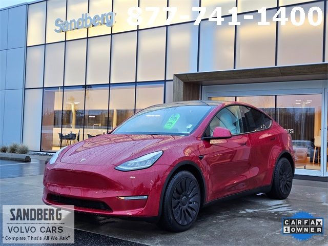 2021 Tesla Model Y Long Range