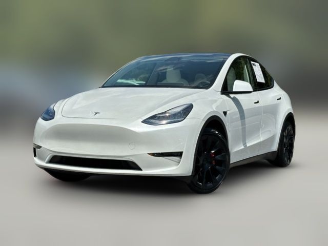 2021 Tesla Model Y Long Range