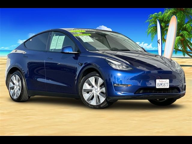 2021 Tesla Model Y Long Range