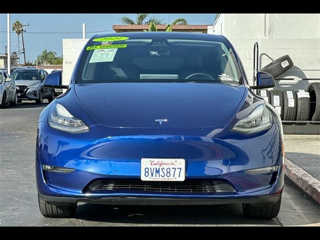 2021 Tesla Model Y Long Range