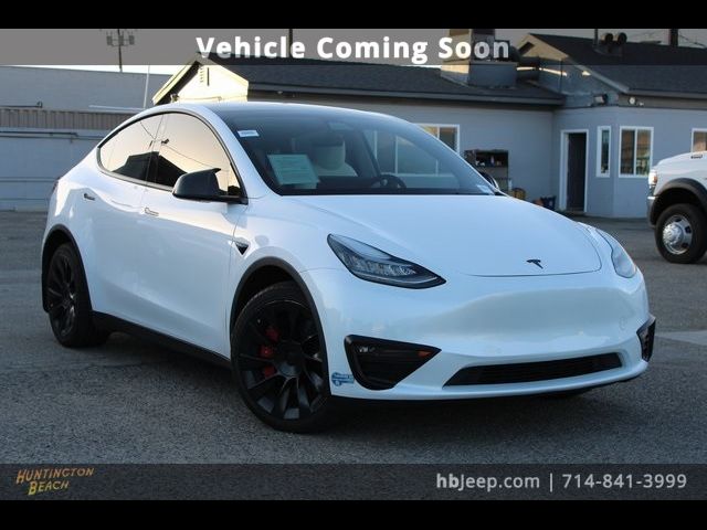 2021 Tesla Model Y Long Range