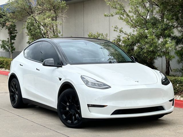 2021 Tesla Model Y Long Range