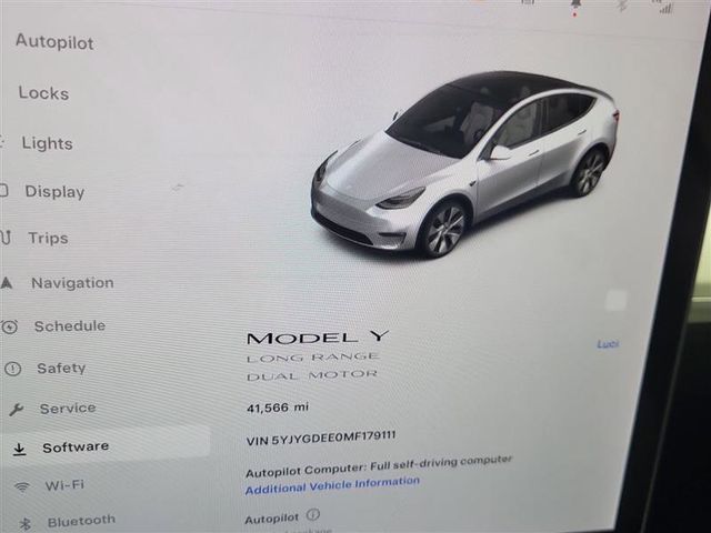 2021 Tesla Model Y Long Range