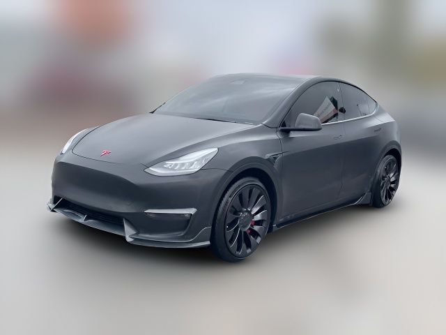 2021 Tesla Model Y Long Range