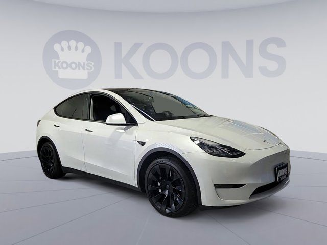 2021 Tesla Model Y Long Range