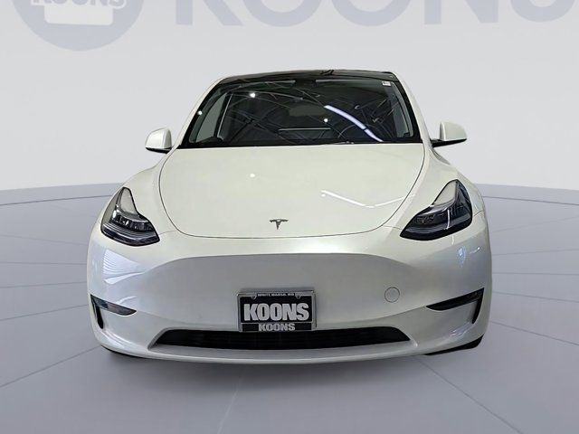 2021 Tesla Model Y Long Range