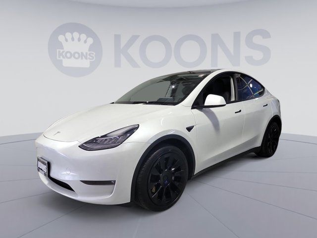 2021 Tesla Model Y Long Range