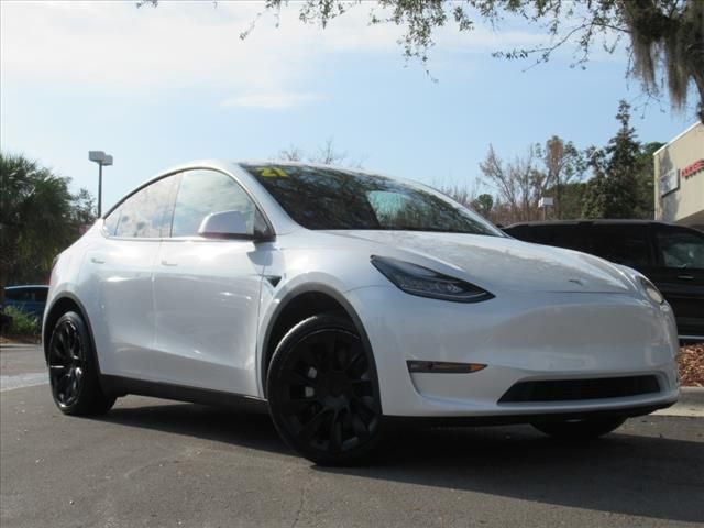 2021 Tesla Model Y Long Range