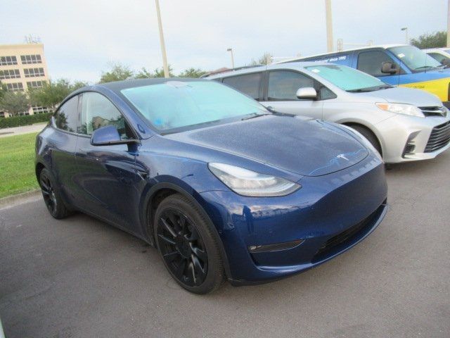 2021 Tesla Model Y Long Range