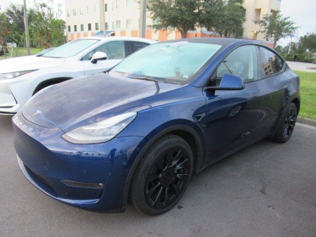 2021 Tesla Model Y Long Range