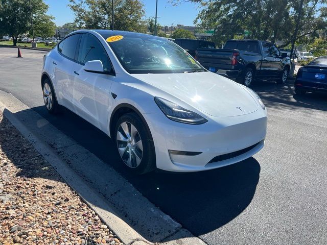 2021 Tesla Model Y Long Range