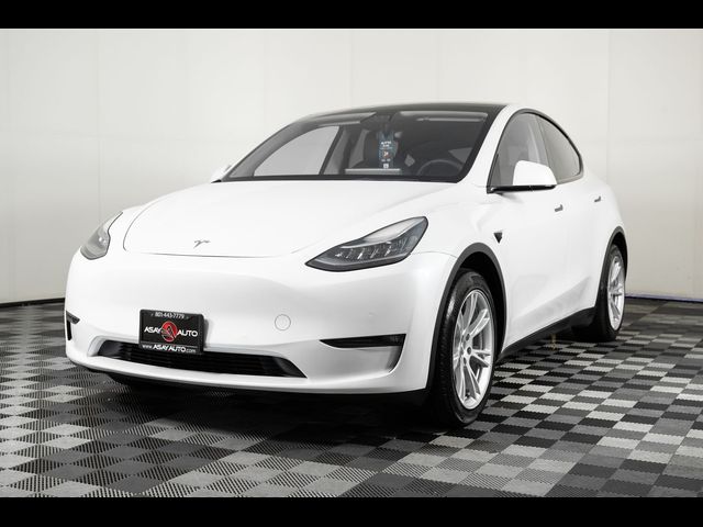 2021 Tesla Model Y Long Range