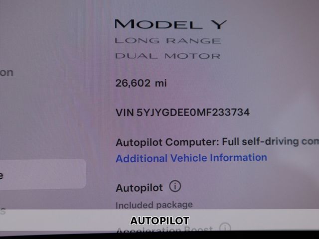 2021 Tesla Model Y Long Range