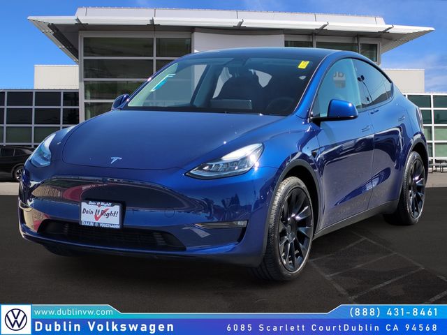 2021 Tesla Model Y Long Range