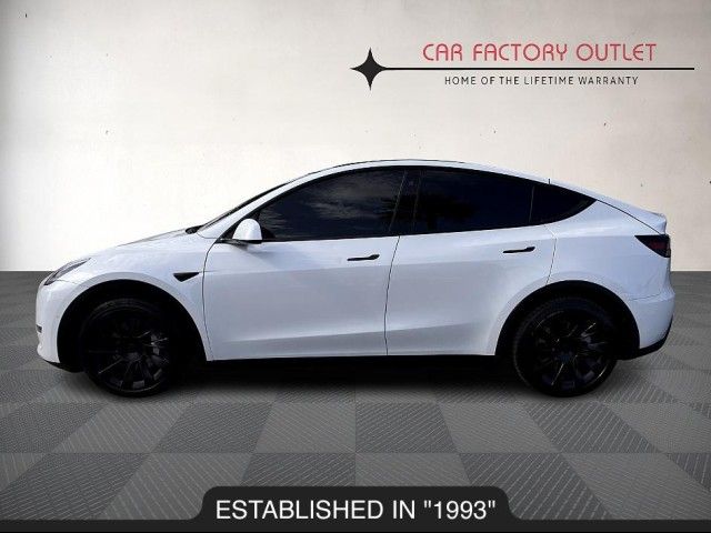 2021 Tesla Model Y Long Range