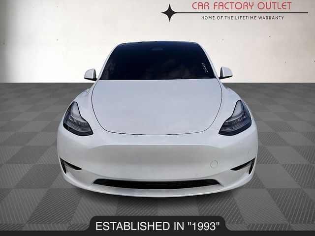 2021 Tesla Model Y Long Range