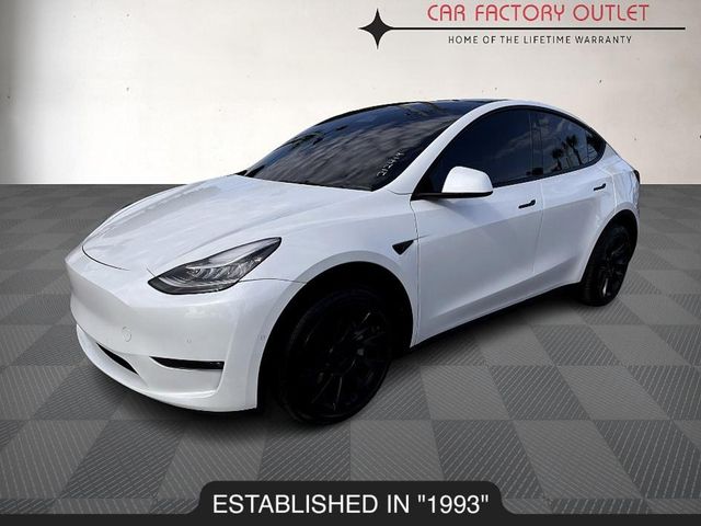 2021 Tesla Model Y Long Range