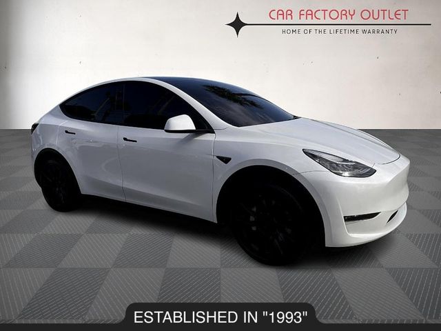 2021 Tesla Model Y Long Range