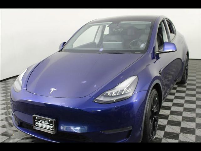 2021 Tesla Model Y Long Range