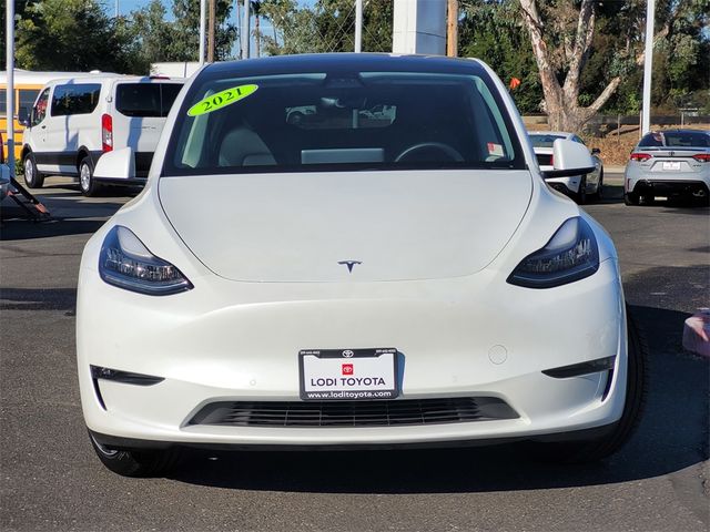 2021 Tesla Model Y Long Range