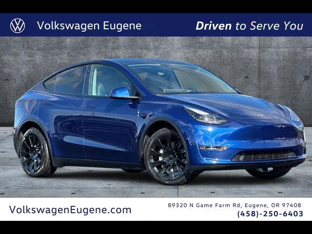 2021 Tesla Model Y Long Range