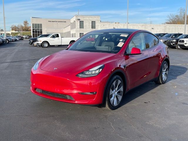 2021 Tesla Model Y Long Range