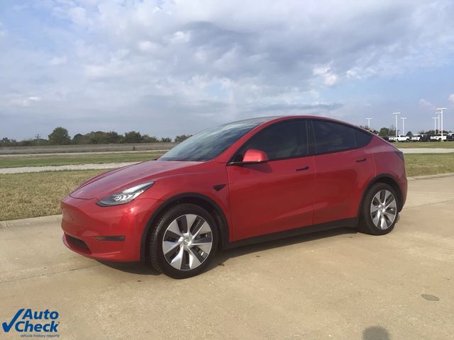 2021 Tesla Model Y Long Range