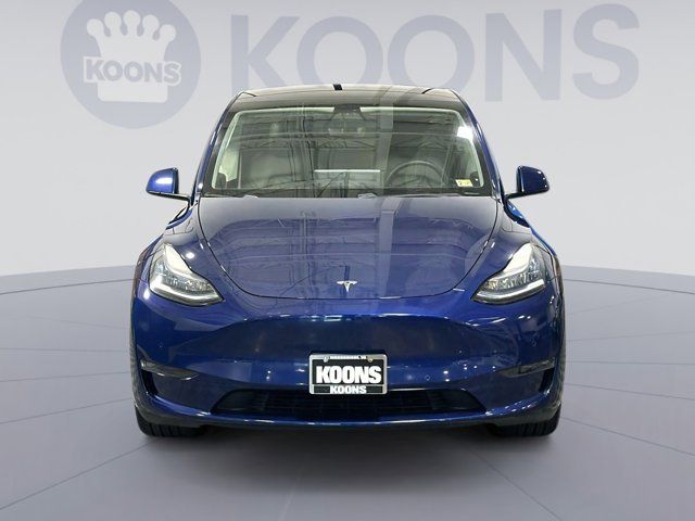 2021 Tesla Model Y Long Range