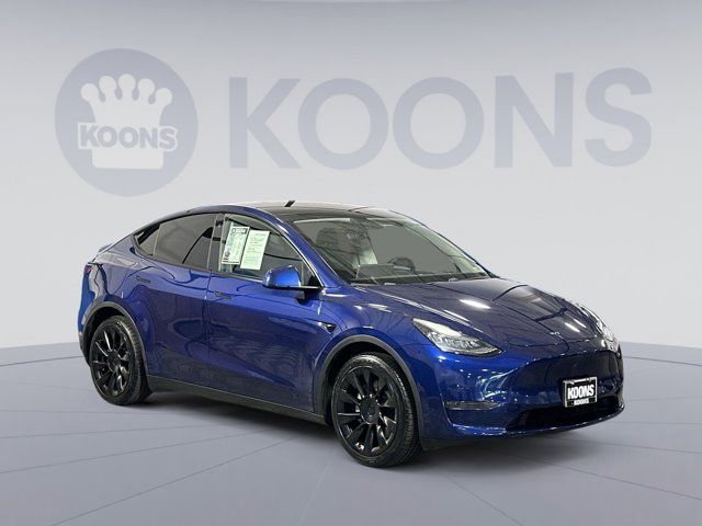 2021 Tesla Model Y Long Range