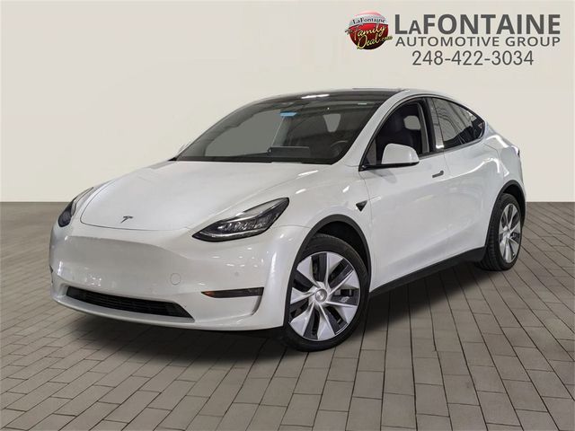 2021 Tesla Model Y Long Range