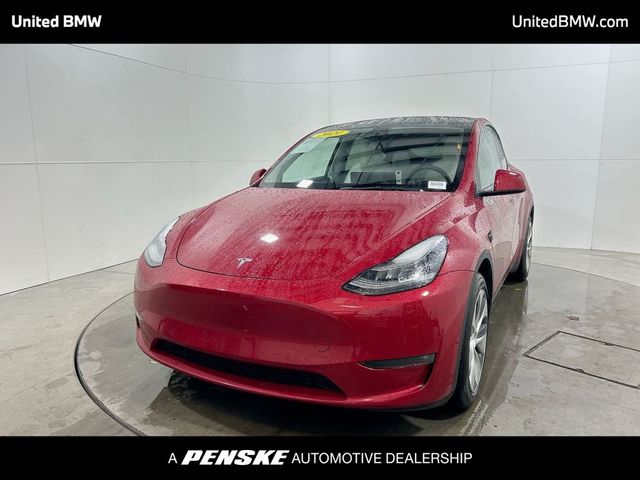 2021 Tesla Model Y Long Range