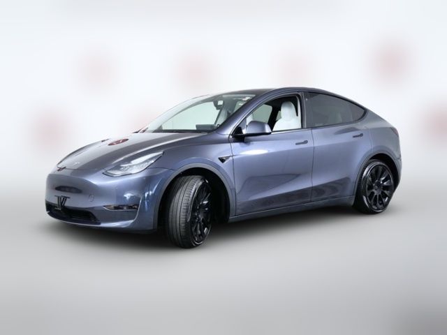 2021 Tesla Model Y Long Range