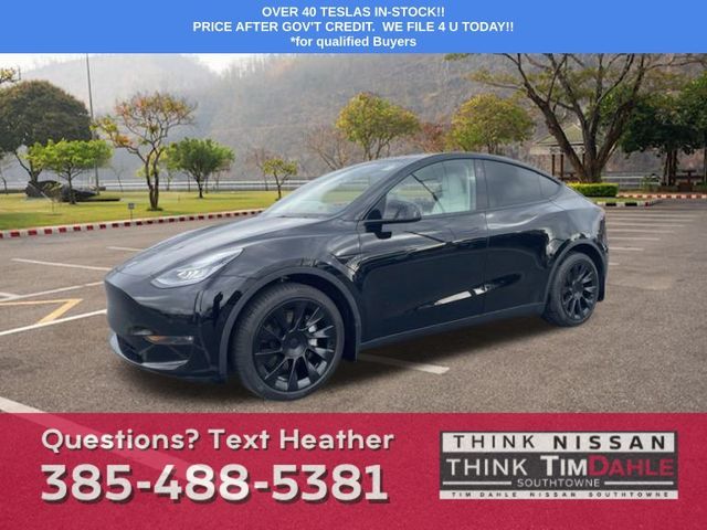 2021 Tesla Model Y Long Range