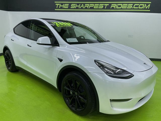 2021 Tesla Model Y Long Range