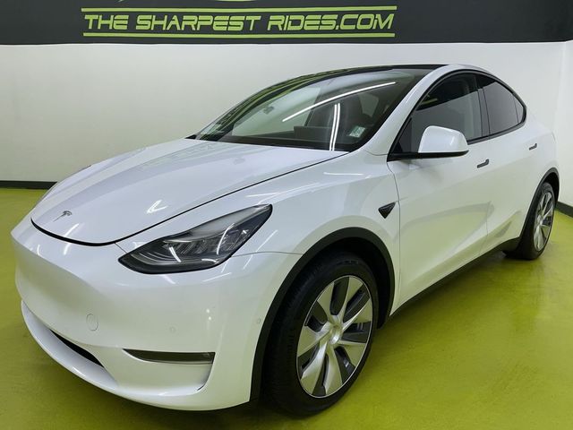 2021 Tesla Model Y Long Range