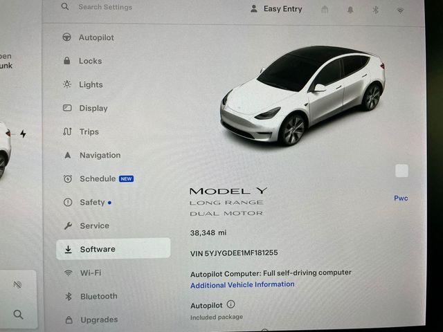 2021 Tesla Model Y Long Range