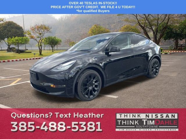 2021 Tesla Model Y Long Range