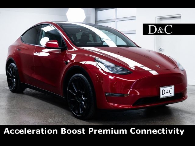 2021 Tesla Model Y Long Range