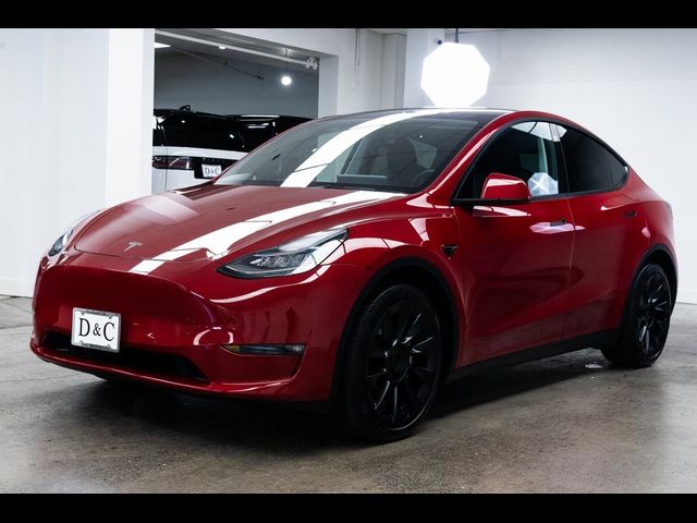 2021 Tesla Model Y Long Range