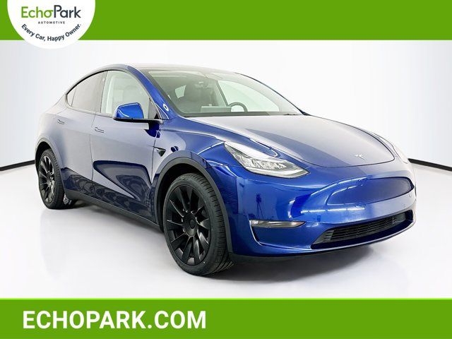 2021 Tesla Model Y Long Range