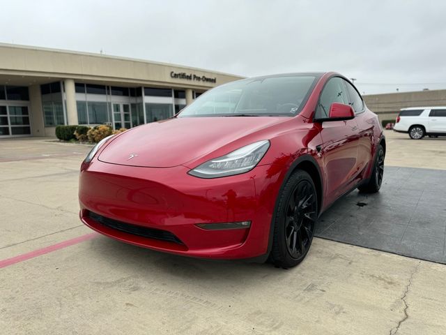 2021 Tesla Model Y Long Range