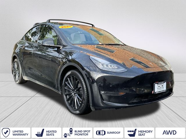 2021 Tesla Model Y Long Range