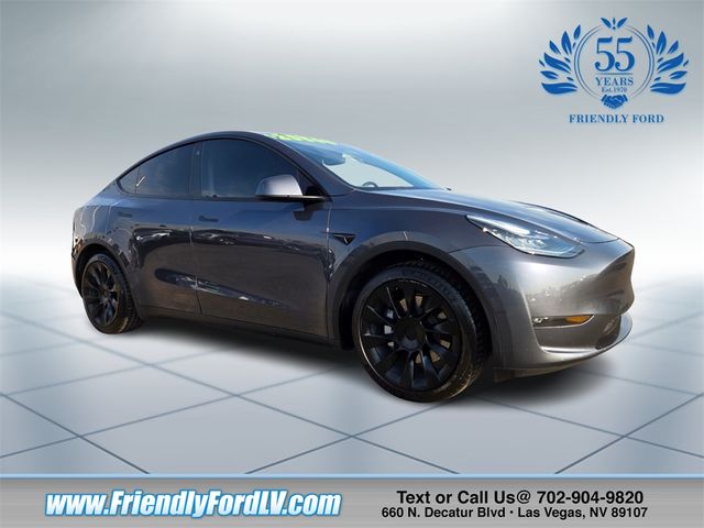 2021 Tesla Model Y Long Range