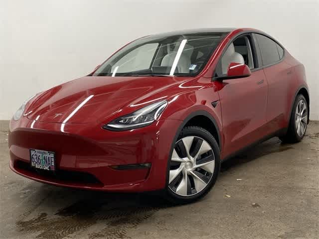 2021 Tesla Model Y Long Range