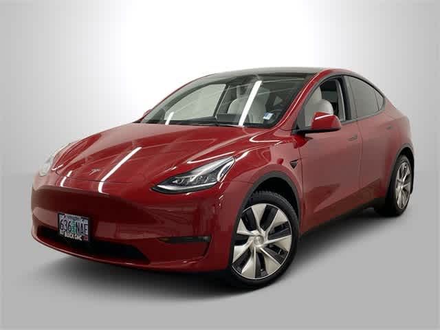 2021 Tesla Model Y Long Range