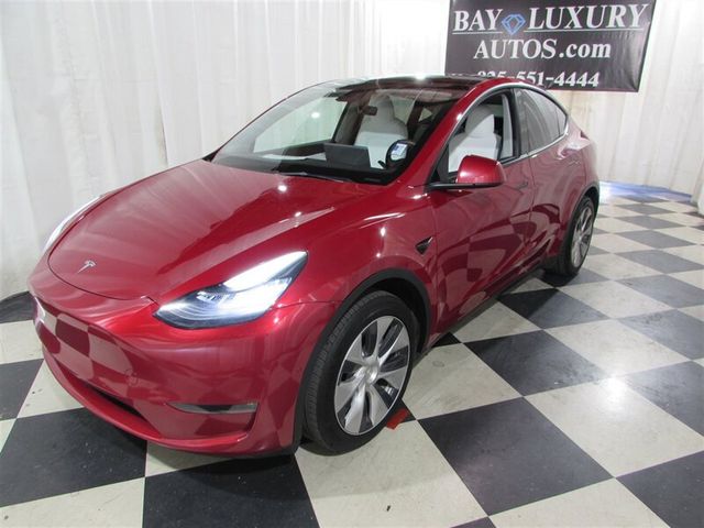 2021 Tesla Model Y Long Range