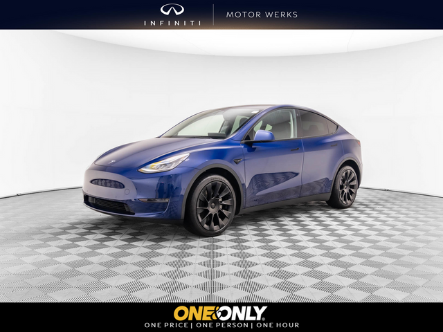 2021 Tesla Model Y Long Range