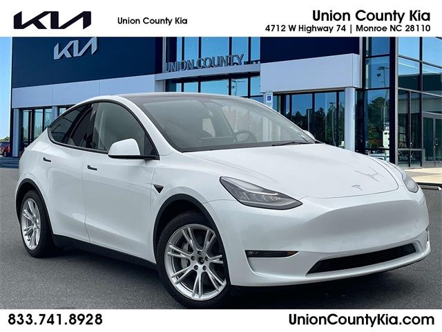 2021 Tesla Model Y Long Range