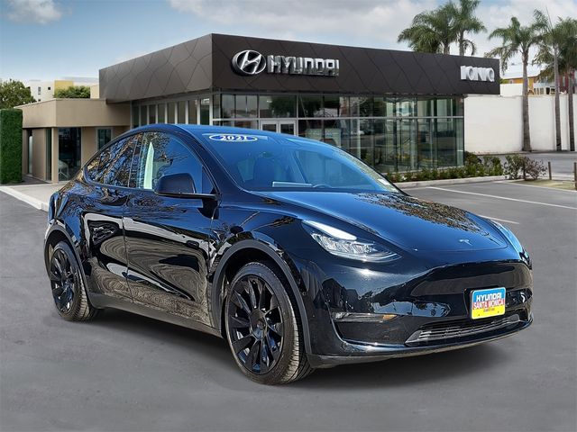 2021 Tesla Model Y Long Range