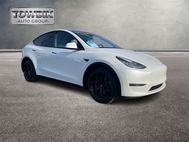 2021 Tesla Model Y Long Range